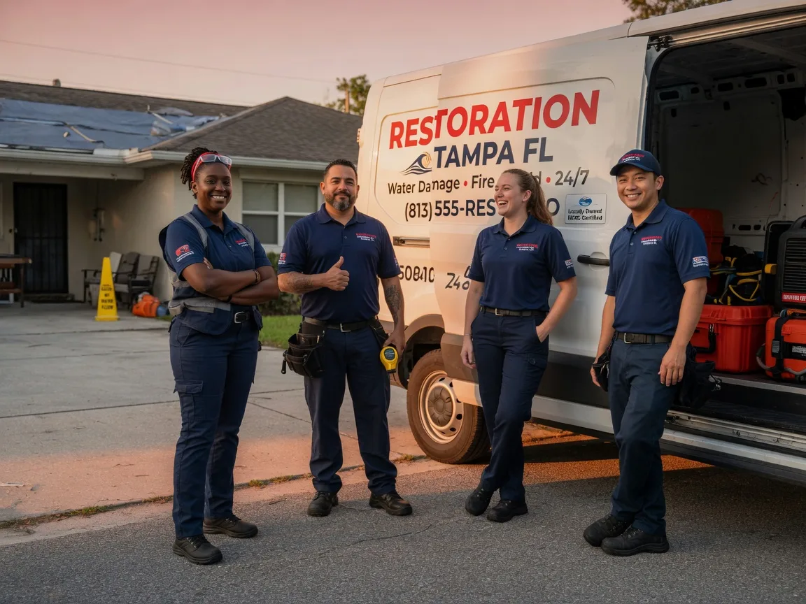 Water Damage Restoration company in Kennewick, WA