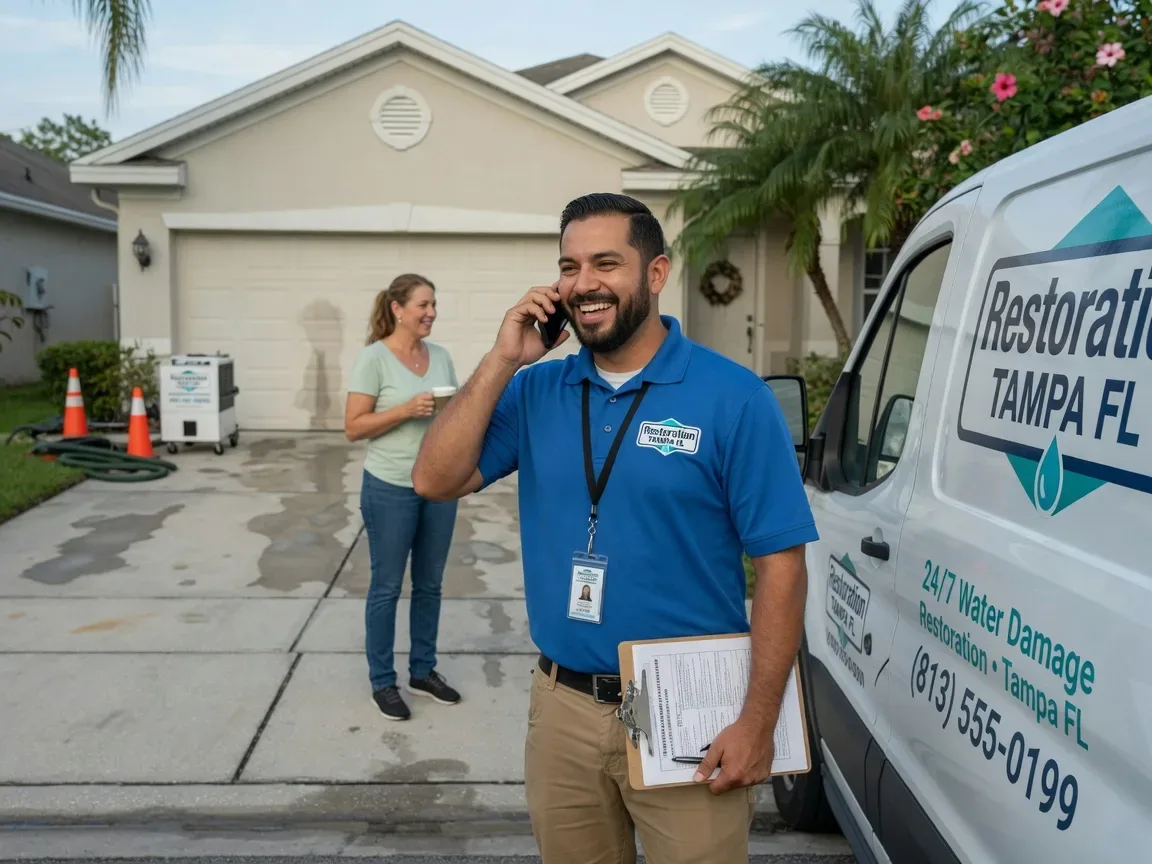 Water Damage Restoration Kennewick, WA FAQs
